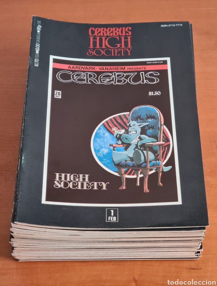 C&oacute;mics: 37 C&oacute;mics Cerebus The Aardvark - Dave Sim - Foto 1