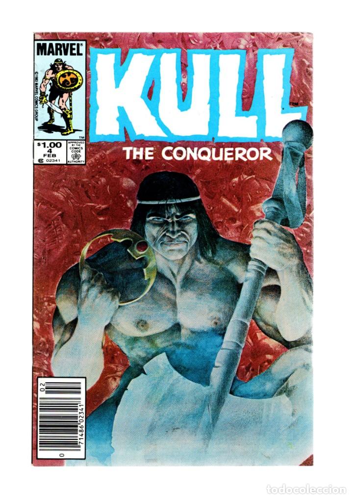 C&oacute;mics: KULL THE CONQUEROR 4 - MARVEL 1984 VFN- - Foto 1