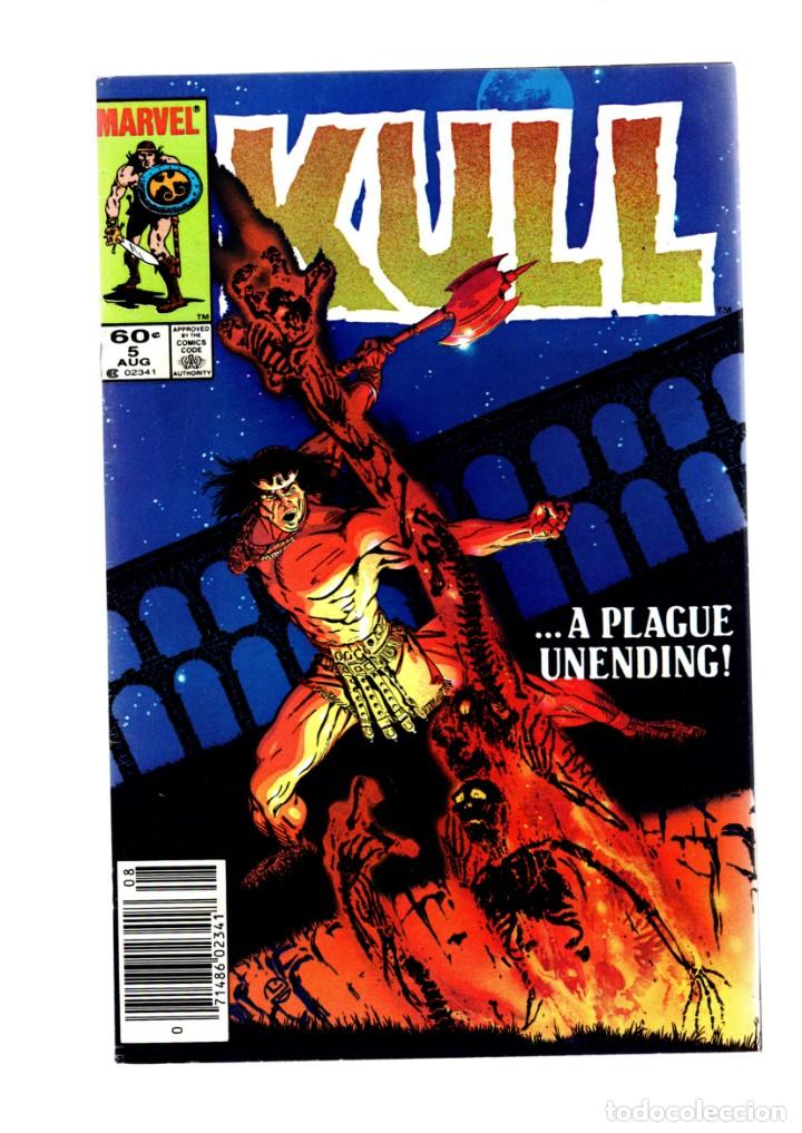 C&oacute;mics: KULL THE CONQUEROR 5 - MARVEL 1984 VFN / JOHN BUSCEMA - Foto 1