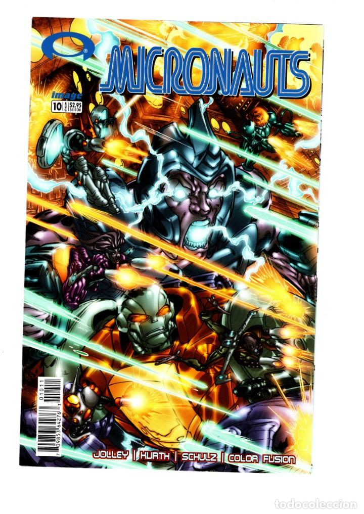 C&oacute;mics: MICRONAUTS 10 - IMAGE 2003 VFN/NM - Foto 1