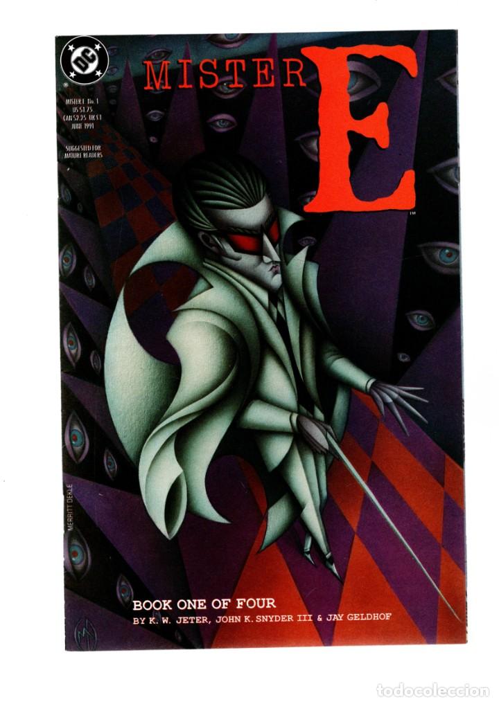 C&oacute;mics: MISTER E 1 - DC VERTIGO 1991 VFN/NM - Foto 1