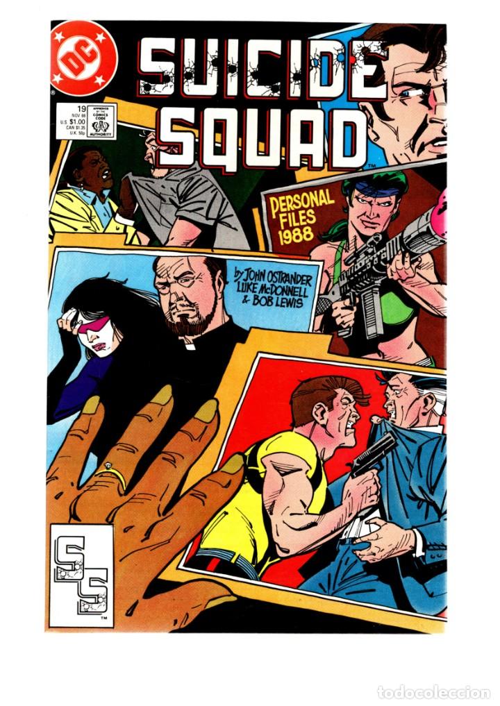 C&oacute;mics: SUICIDE SQUAD 19 - DC 1988 VFN/NM - Foto 1