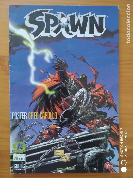 C&oacute;mics: SPAWN # 79 - SEMIC COMICS - IMAGE - EN FRANCES (GB) - Foto 1