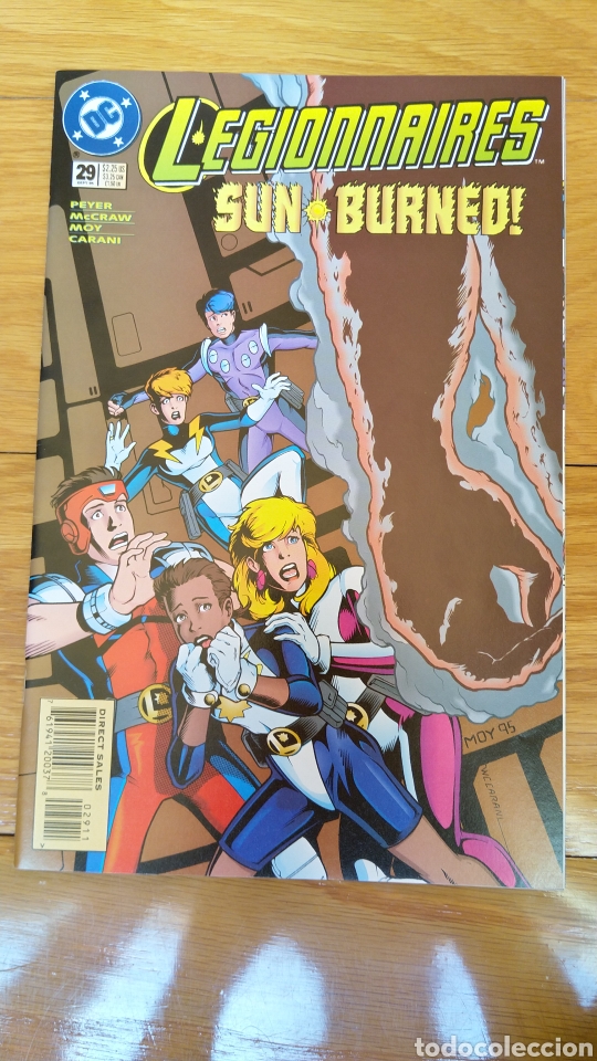 C&oacute;mics: Legionnaires 29