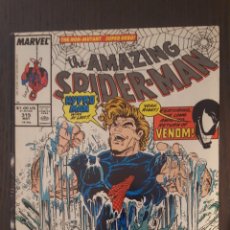 Cómics: COMIC - AMAZING SPIDER-MAN (1963 1ST SERIES) #315 - SEGUNDA APARICION DE VENOM MCFARLANE - HYDRO MAN. Lote 277071748
