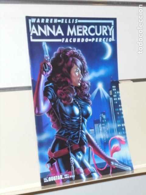 C&oacute;mics: ANNA MERCURY N&ordm; 4 WARREN ELLIS - AVATAR EN INGLES - Foto 1