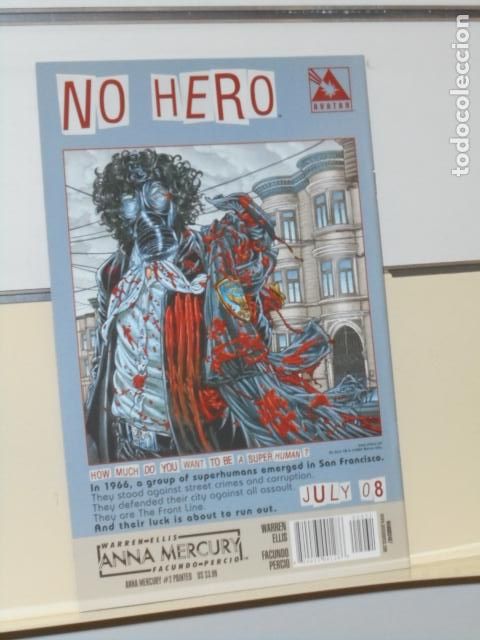 C&oacute;mics: ANNA MERCURY N&ordm; 2 WARREN ELLIS - AVATAR EN INGLES - Foto 2