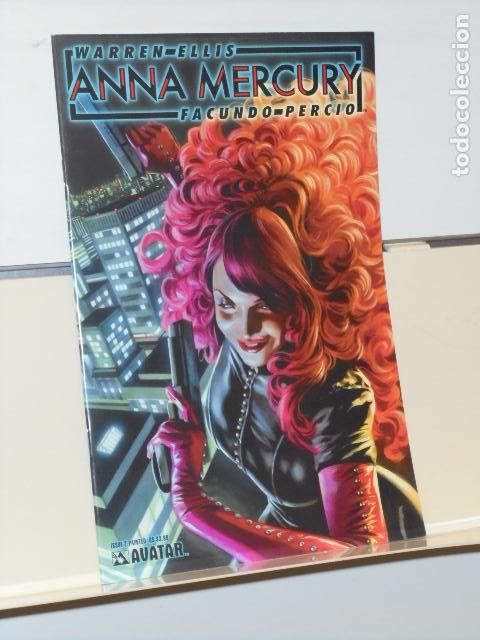 C&oacute;mics: ANNA MERCURY N&ordm; 2 WARREN ELLIS - AVATAR EN INGLES - Foto 1