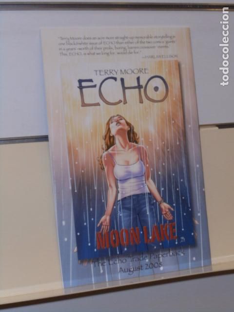 C&oacute;mics: ECHO N&ordm; 4 JUNE 2008 TERRY MOORE - ABSTRACT STUDIO EN INGLES - Foto 2
