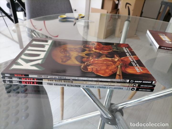 C&oacute;mics: KULL COMPLETA DARK HORSE - Foto 3