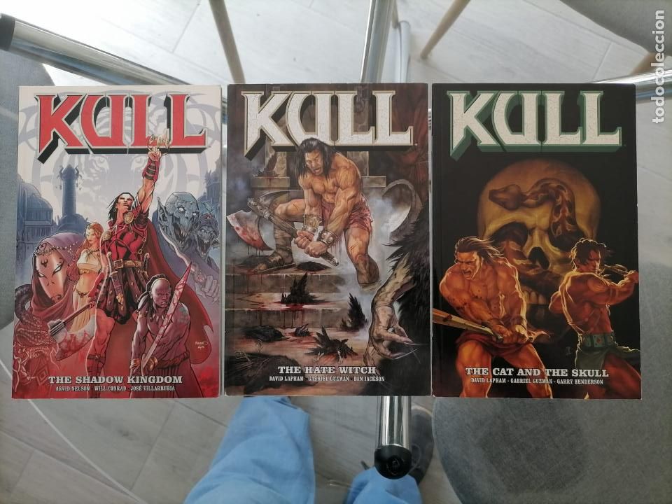 C&oacute;mics: KULL COMPLETA DARK HORSE - Foto 1