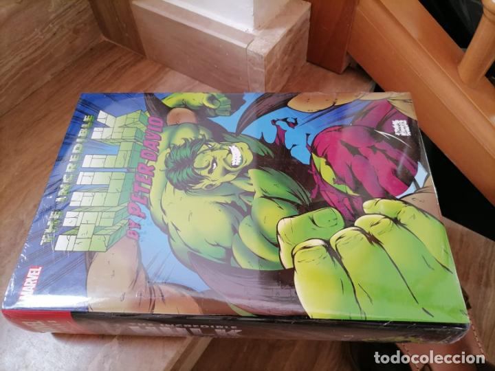 C&oacute;mics: HULK MARVEL OMNIBUS PETER DAVID SIN DESPRECINTAR 1200 PAGINAS - Foto 1