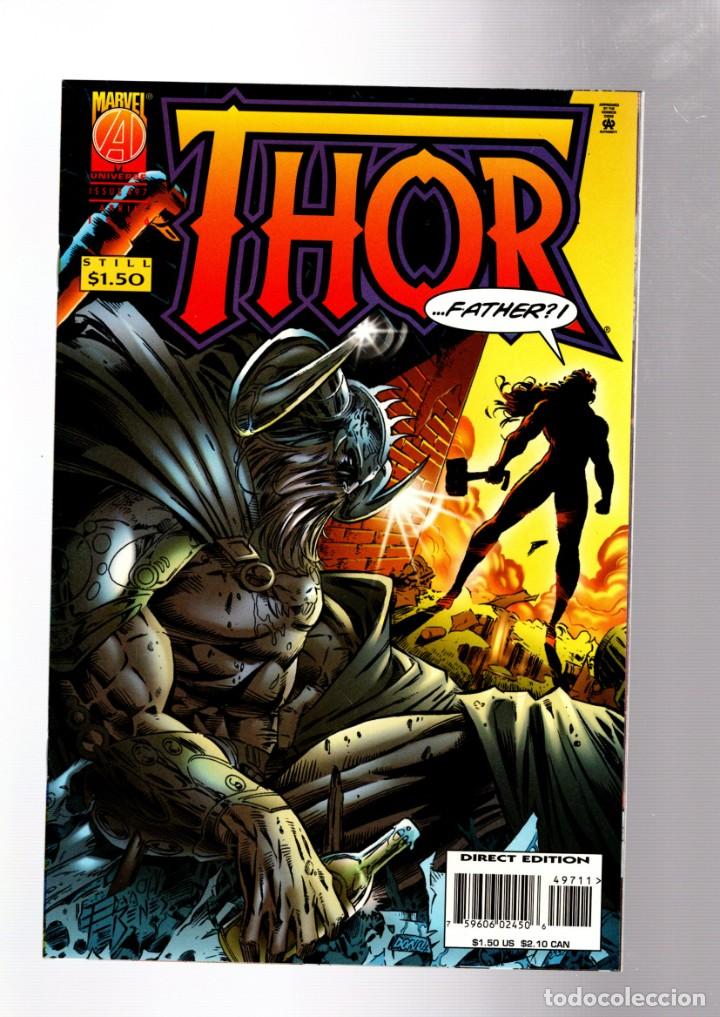 C&oacute;mics: THOR 497 - MARVEL 1996 VFN/NM - Foto 1