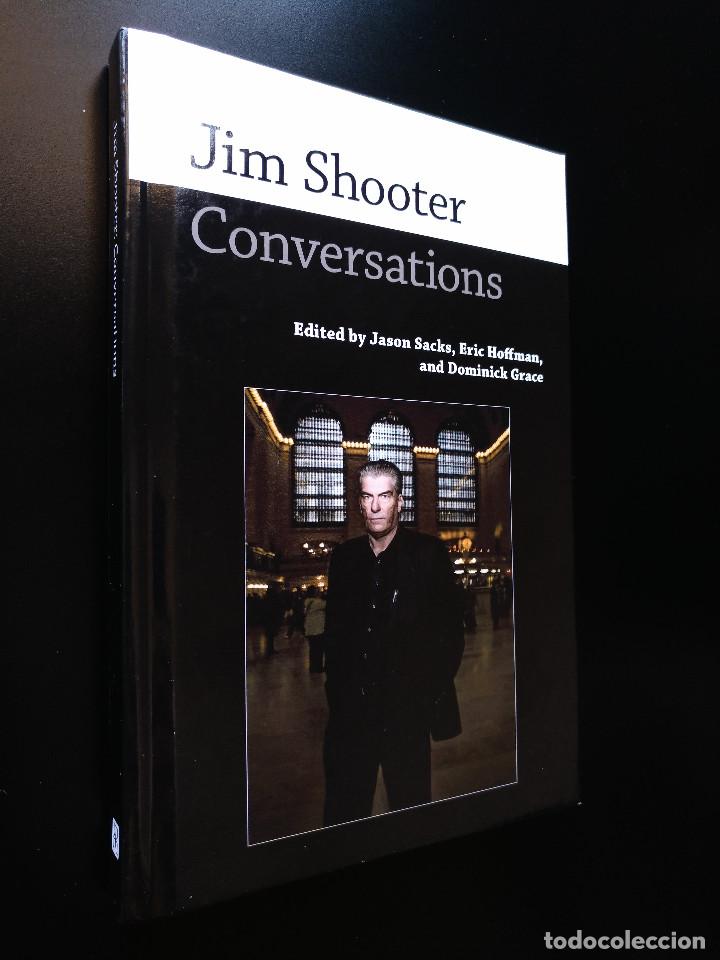 C&oacute;mics: Jim Shooter Conversations HC - Foto 1
