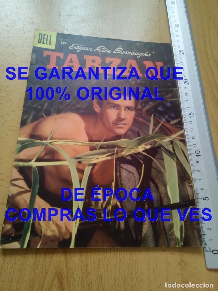 C&oacute;mics: TARZAN DELL 88 1957 U57 - Foto 1