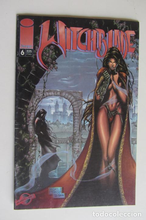 C&oacute;mics: WITCHBLADE - N&ordm; 6 - IMAGE & WORLD COMICS arx55 - Foto 1