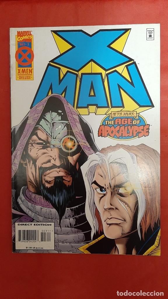 C&oacute;mics: X-MAN, 3 - Marvel Comics - Foto 1