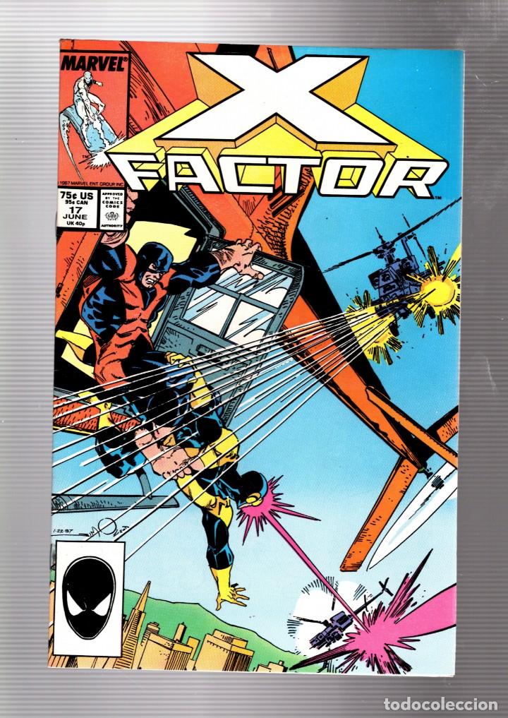 C&oacute;mics: X-FACTOR 17 - MARVEL 1987 VFN/NM / WALTER SIMONSON / 1ST RICTOR - Foto 1