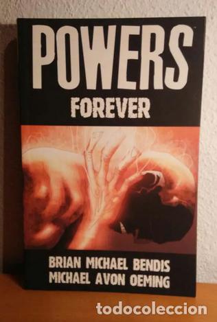 C&oacute;mics: Powers (C&oacute;mic) - FOREVER, LEGENDS, COSMIC, PSYCHOTIC - Ingl&eacute;s - Foto 1