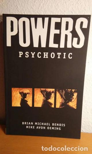 C&oacute;mics: Powers (C&oacute;mic) - FOREVER, LEGENDS, COSMIC, PSYCHOTIC - Ingl&eacute;s - Foto 2
