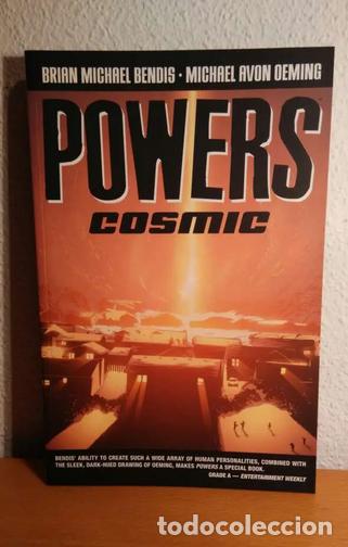C&oacute;mics: Powers (C&oacute;mic) - FOREVER, LEGENDS, COSMIC, PSYCHOTIC - Ingl&eacute;s - Foto 3