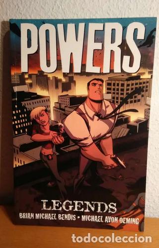 C&oacute;mics: Powers (C&oacute;mic) - FOREVER, LEGENDS, COSMIC, PSYCHOTIC - Ingl&eacute;s - Foto 4