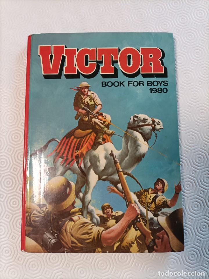 C&oacute;mics: The Victor Book for Boys 1980 - Tapa dura