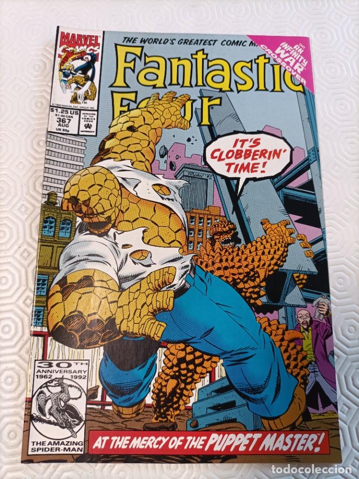 C&oacute;mics: Fantastic Four 367 - Marvel USA - Foto 1