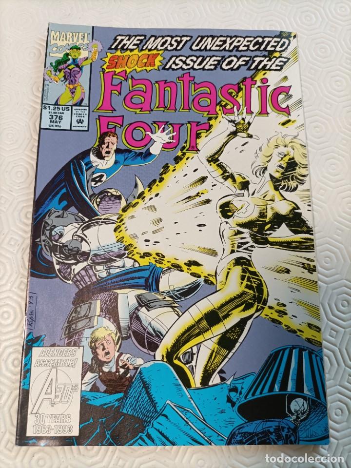 C&oacute;mics: Fantastic Four 376 - Marvel USA - Foto 1
