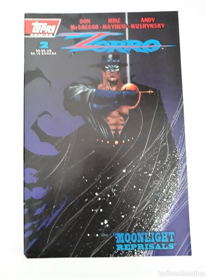 C&oacute;mics: ZORRO # 2 - DON mcGREGOR / MIKE MAYHEW - TOPPS COMICS - Foto 1