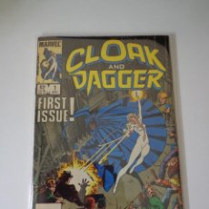 Cómics: CLOAK AND DAGGER #1 FIRST ISSUE-ORIGIN OF CLOAK & DAGGER (TEAM). Lote 280938873