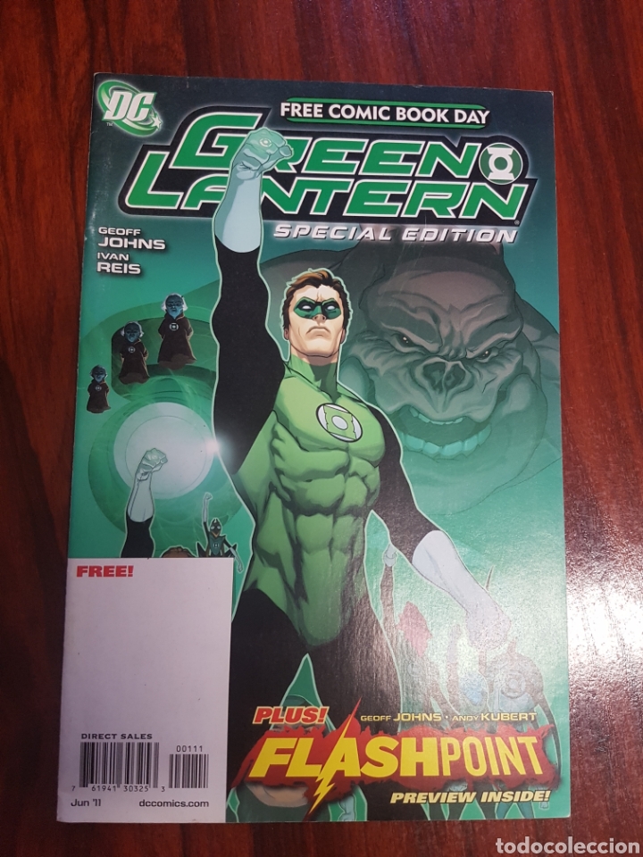 C&oacute;mics: GREEN LANTERN DC COMICS SPECIAL EDITION - Foto 1