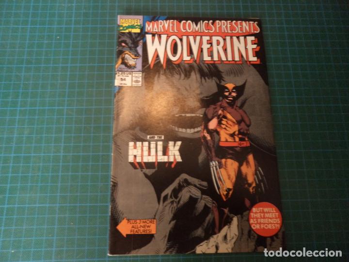C&oacute;mics: Marvel comics presents. Wolverine. N&deg;54. Marvel. - Foto 1