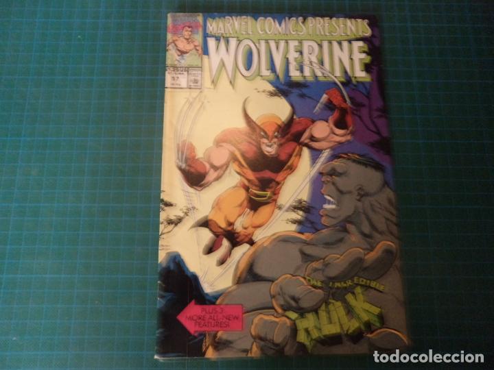 C&oacute;mics: Marvel comics presents. Wolverine. N&deg;57. Marvel. - Foto 1