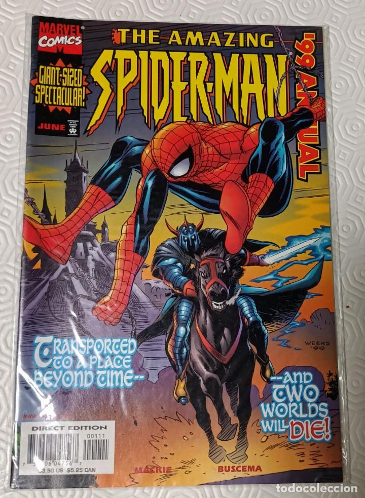 C&oacute;mics: Amazing Spiderman Annual 1999 - Marvel USA - Foto 1