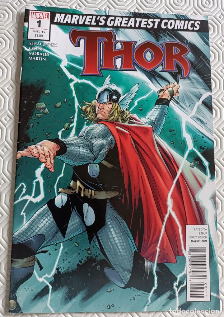C&oacute;mics: Thor - Marvel Greatest Comics 1 - MARVEL USA - 2010 - Foto 1