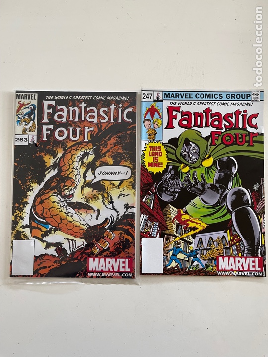 C&oacute;mics: Fantastic four - Foto 1