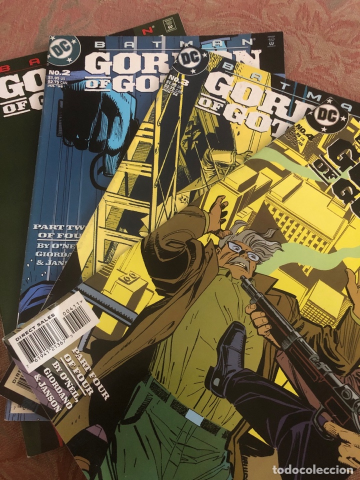 C&oacute;mics: Batman Gordon of Gotham - Foto 2