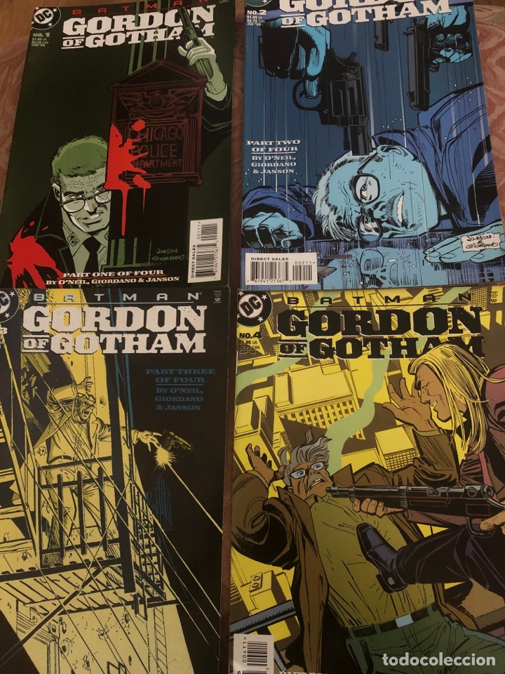 C&oacute;mics: Batman Gordon of Gotham - Foto 1