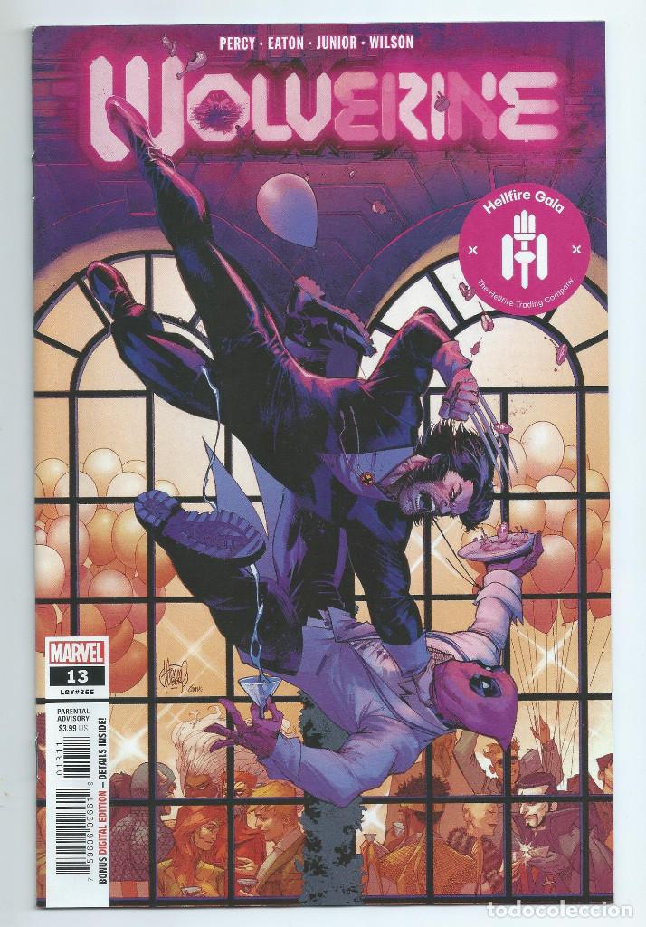 C&oacute;mics: WOLVERINE N&ordm; 13 (AGOSTO 2021). ORIGINAL MARVEL. NUEVO - Foto 1