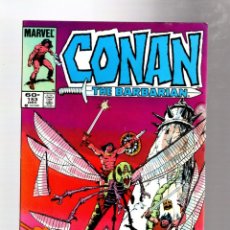 Comics: CONAN THE BARBARIAN 153 - MARVEL 1983 VG+ / MICHAEL FLEISHER & JOHN BUSCEMA. Lote 284068398