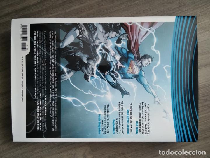 C&oacute;mics: DC UNIVERSE REBITH OMNIBUS HC - Foto 3