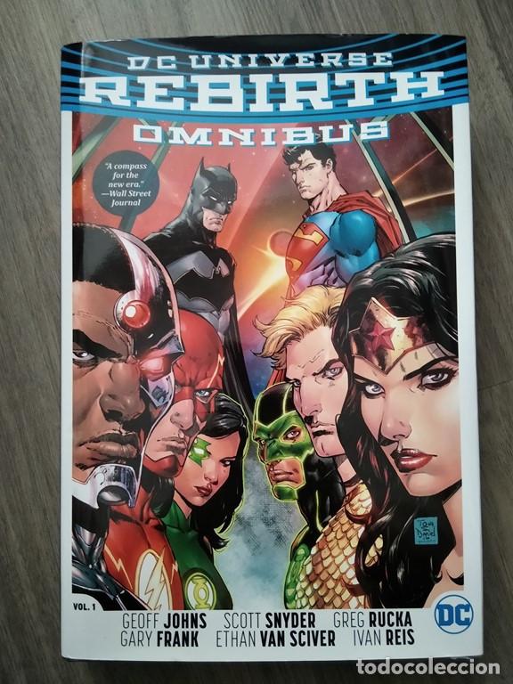 C&oacute;mics: DC UNIVERSE REBITH OMNIBUS HC - Foto 1