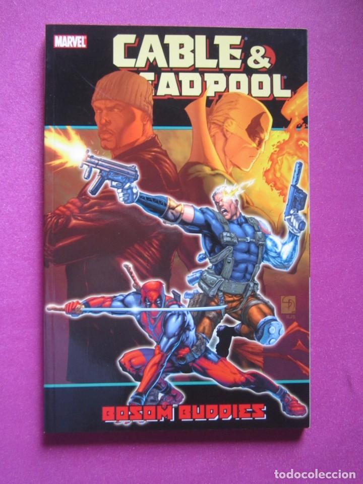C&oacute;mics: CABLE & DEADPOOL VOL 4 MARVEL COMIC TOMO EN INGLES L5 C41 - Foto 1