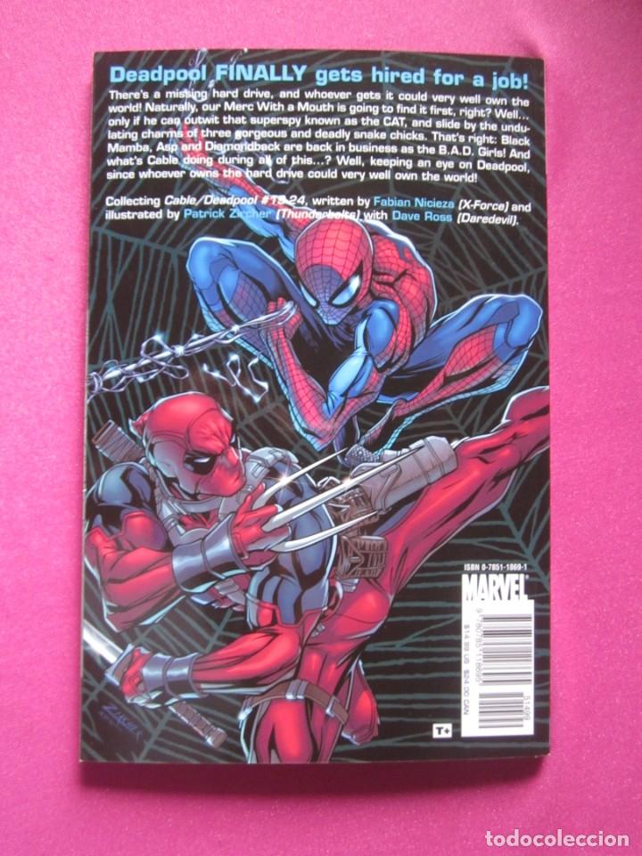 C&oacute;mics: CABLE & DEADPOOL VOL 4 MARVEL COMIC TOMO EN INGLES L5 C41 - Foto 4