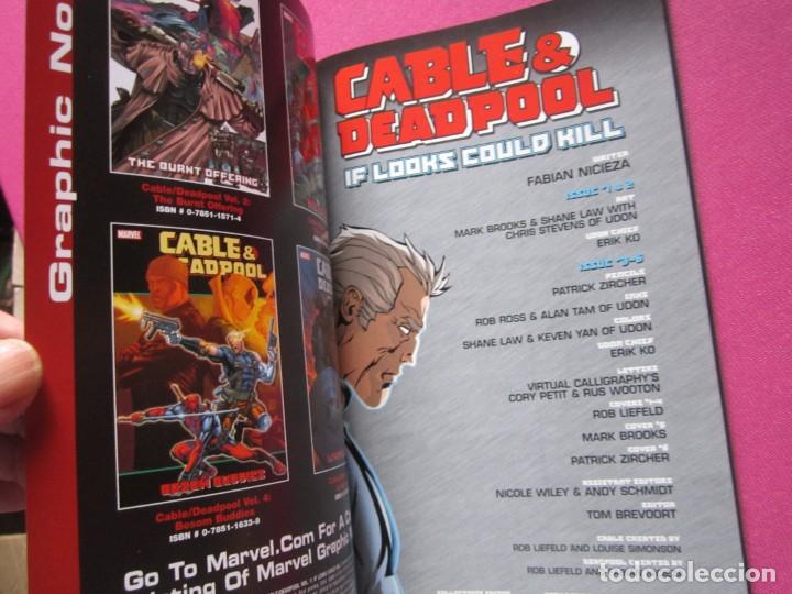 C&oacute;mics: CABLE & DEADPOOL VOL 1 MARVEL COMIC EN INGLES EXCELENTE C41 - Foto 2