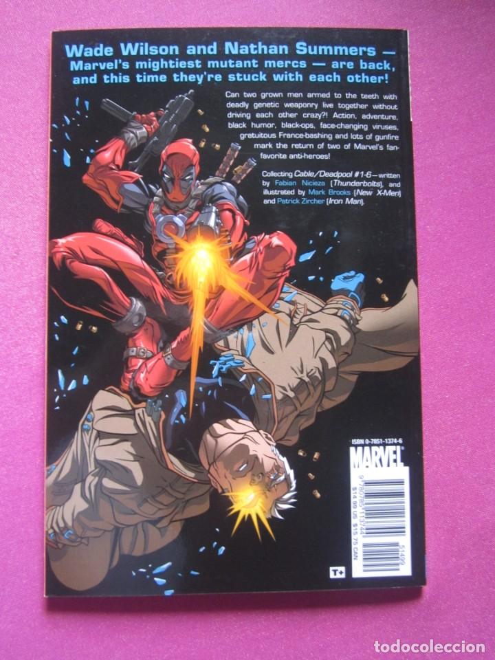 C&oacute;mics: CABLE & DEADPOOL VOL 1 MARVEL COMIC EN INGLES EXCELENTE C41 - Foto 5