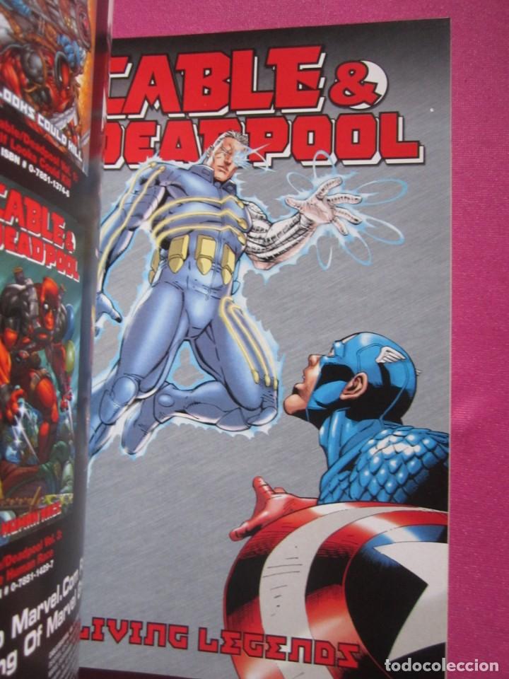 C&oacute;mics: CABLE & DEADPOOL VOL 5 LIVING MARVEL COMIC EN INGLES L5 C41 - Foto 2
