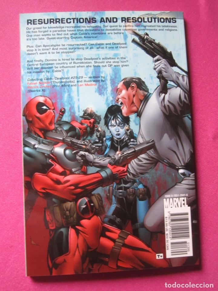 C&oacute;mics: CABLE & DEADPOOL VOL 5 LIVING MARVEL COMIC EN INGLES L5 C41 - Foto 3