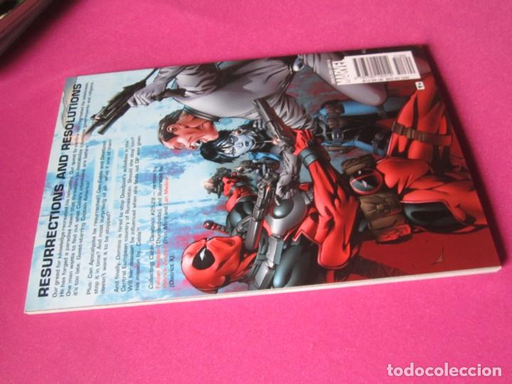 C&oacute;mics: CABLE & DEADPOOL VOL 5 LIVING MARVEL COMIC EN INGLES L5 C41 - Foto 4